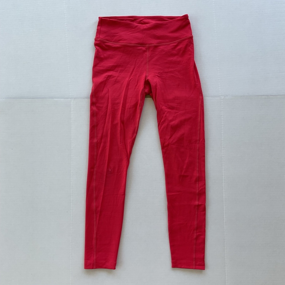 Outdoor Voices TechSweat Flex 7/8 Red Leggings Women's Size Small - Picture 2 of 4